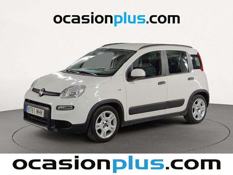 Blanco Usado 2023 Fiat Panda City Life Utilitario | 8900 € (Buen precio) - Imagen 1/4