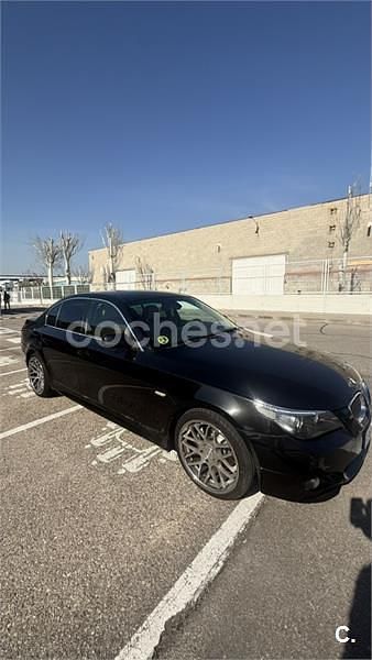 Usado BMW 530 231 CV (169 kW) 2007 Negro Berlina