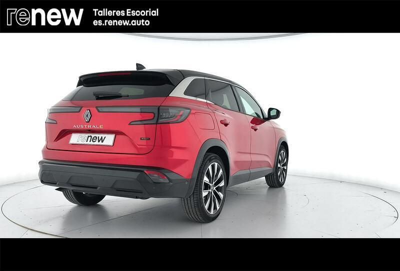 Usado Renault Austral Techno 200 CV (147 kW) 2024 Rojo SUV