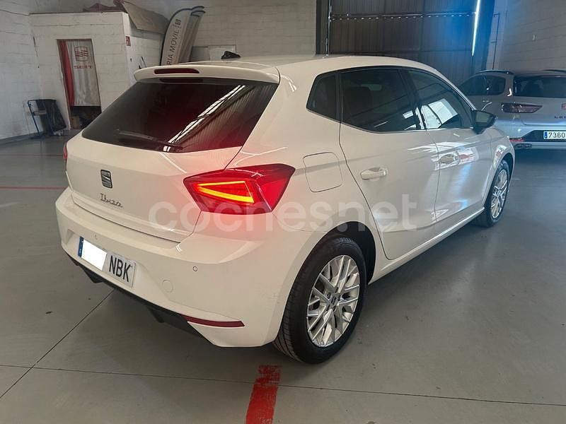 Usado Seat Ibiza XCELLENCE 115 CV (84 kW) 2025 Blanco Berlina