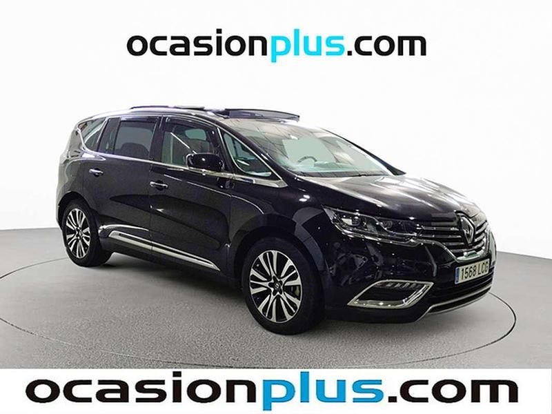 Usado Renault Espace Initiale Paris 200 CV (147 kW) 2019 Negro Monovolumen