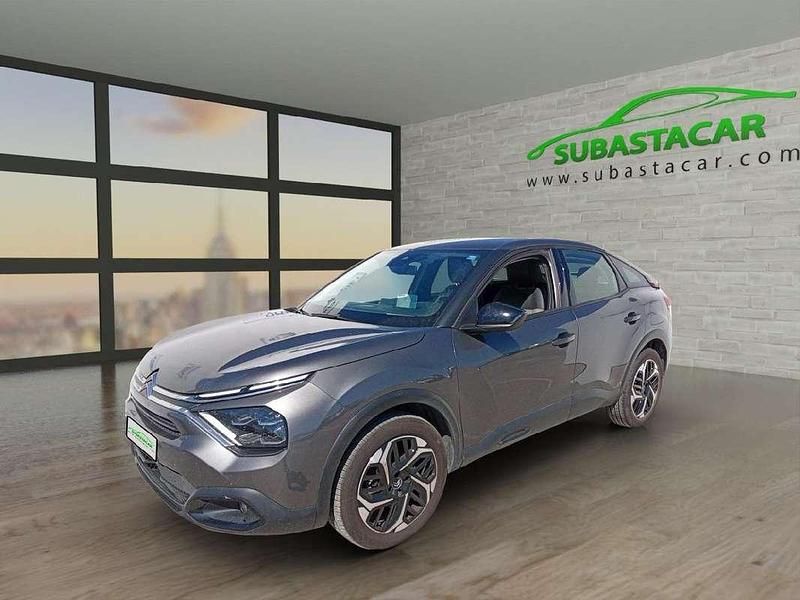 Usado Citroën C4 Feel 110 CV (80 kW) 2022 Gris Utilitario