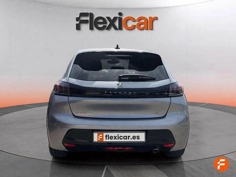Usado Peugeot 208 GT 100 CV (73 kW) 2020 Gris / plata Utilitario