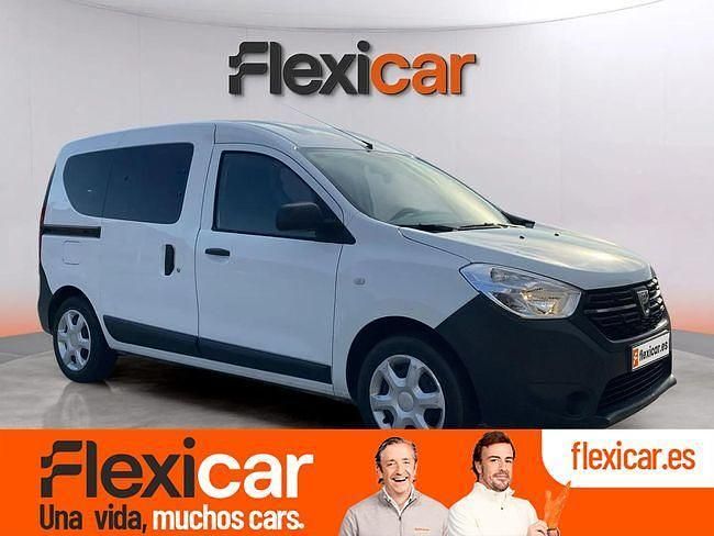 Blanco Usado 2019 Dacia Dokker Essentiel Monovolumen | 15.490 € (Caro) - Imagen 1/4
