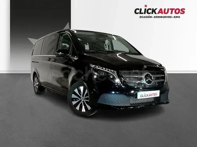 Usado Mercedes V220 Avantgarde 163 CV (119 kW) 2023 Negro Monovolumen