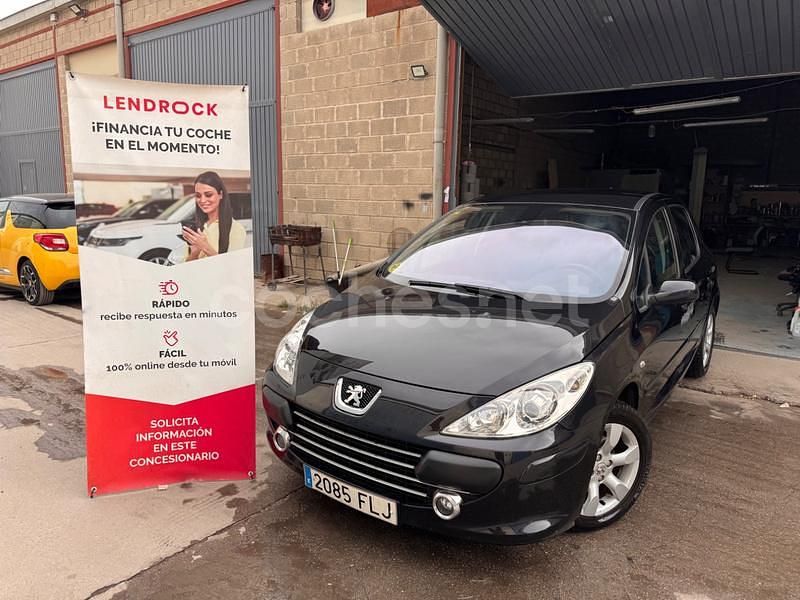 Negro Usado 2007 Peugeot 307 Berlina | 4500 € (Precio justo) - Imagen 1/4
