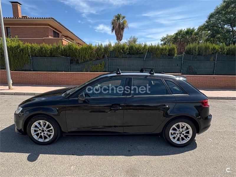 Negro Usado 2015 Audi A3 Sportback Premium Utilitario | 10.800 € (Precio justo) - Imagen 1/4