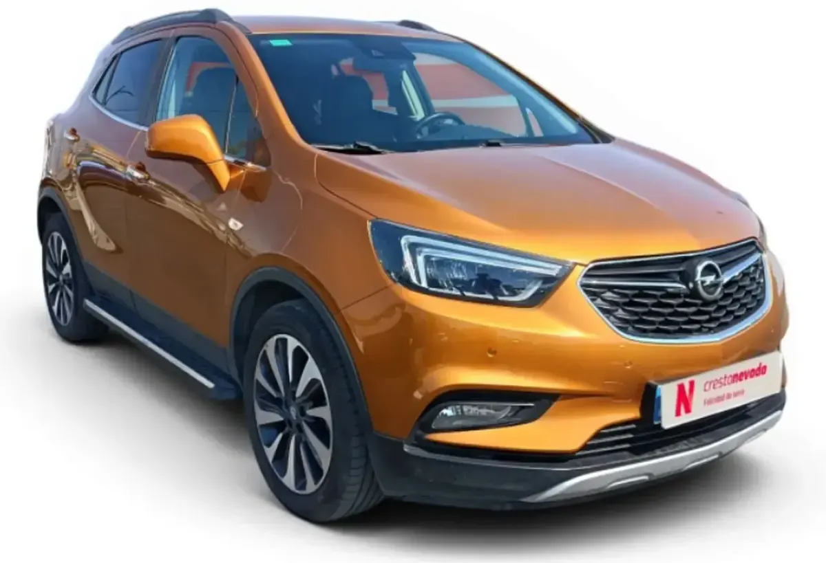 Usado Opel Mokka X Excellence 136 CV (100 kW) 2019 Naranja SUV