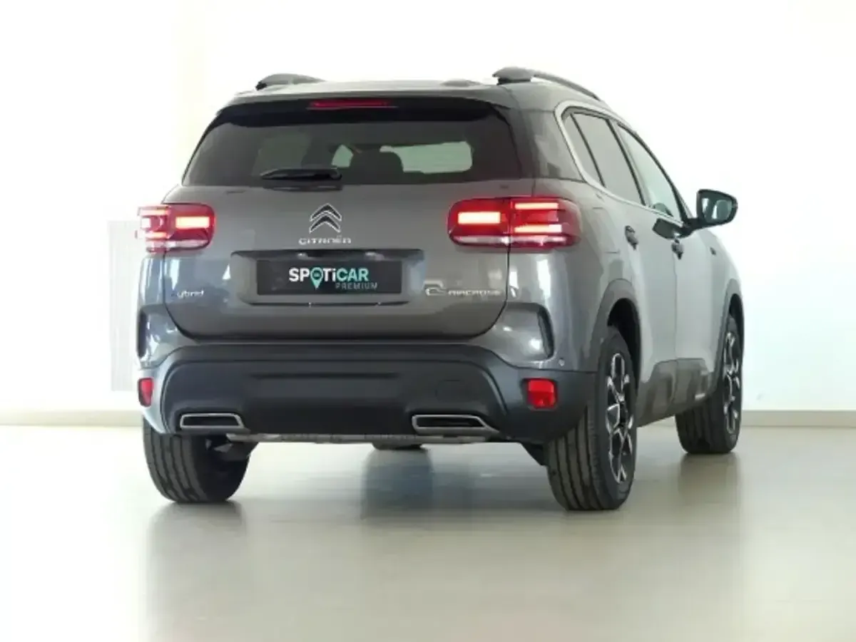 Usado Citroën C5 Aircross Feel 180 CV (132 kW) 2024 Gris SUV