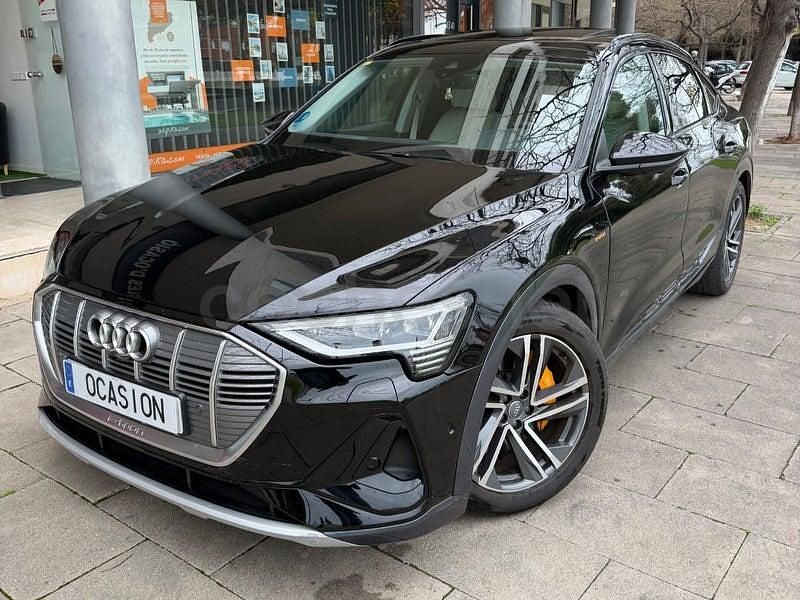 Usado Audi e-tron Sportback Advanced Plus 230 kW (313 CV) 2021 Eléctrico SUV