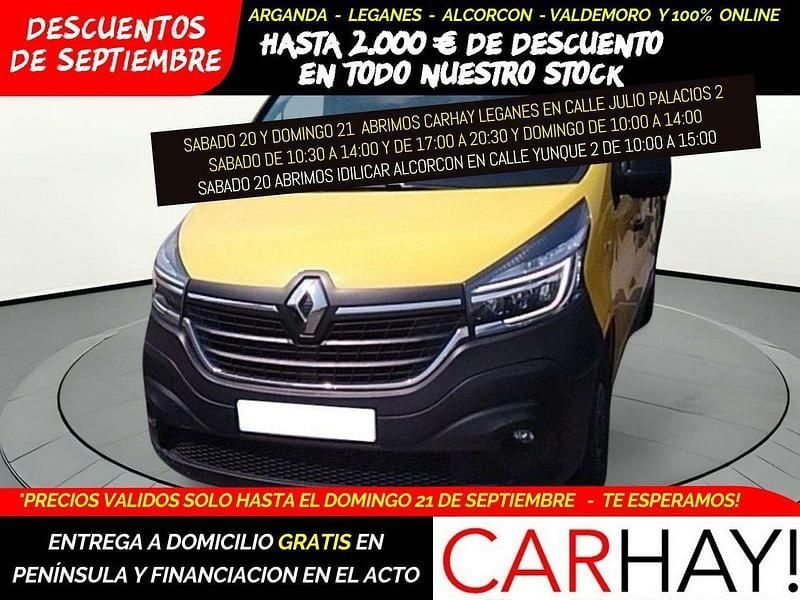 Amarillo Usado 2020 Renault Trafic Van | 16.290 € (Super precio) - Imagen 1/4