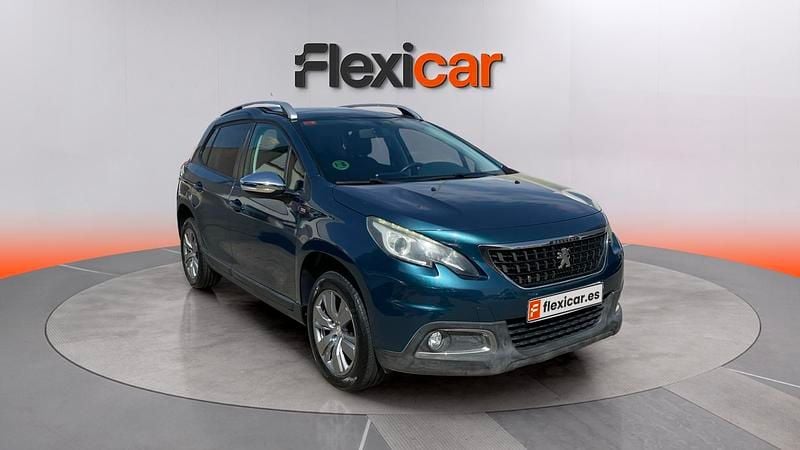Käytetty Peugeot 2008 Allure 110 HP (80 kW) 2017 Katumaasturi