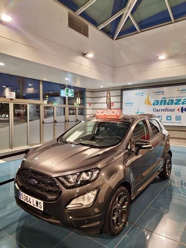 Gris Usado 2022 Ford Ecosport Active SUV | 12.890 € (Super precio) - Imagen 1/4