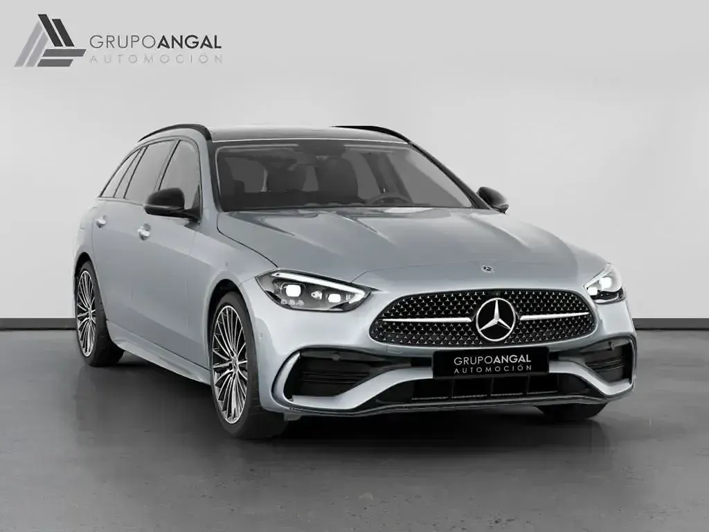 Usado Mercedes C220 200 CV (147 kW) 2022 Gris Berlina