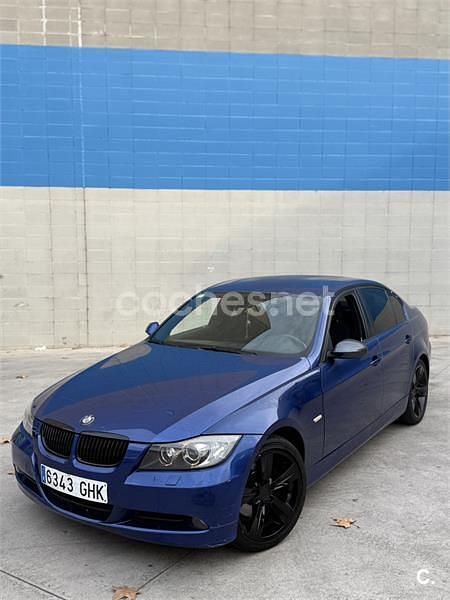 Azul Usado 2008 BMW 320 Berlina | 5300 € (Super precio) - Imagen 1/4