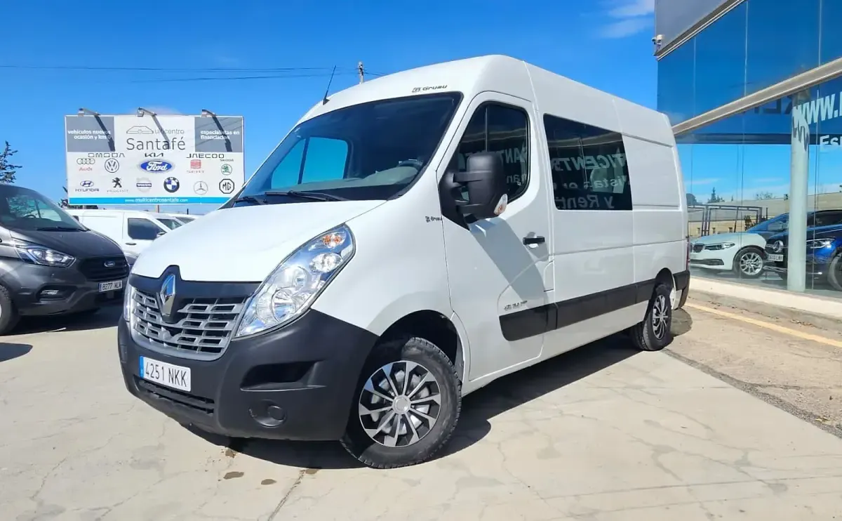 Usado Renault Master 135 CV (99 kW) 2015 Blanco Van