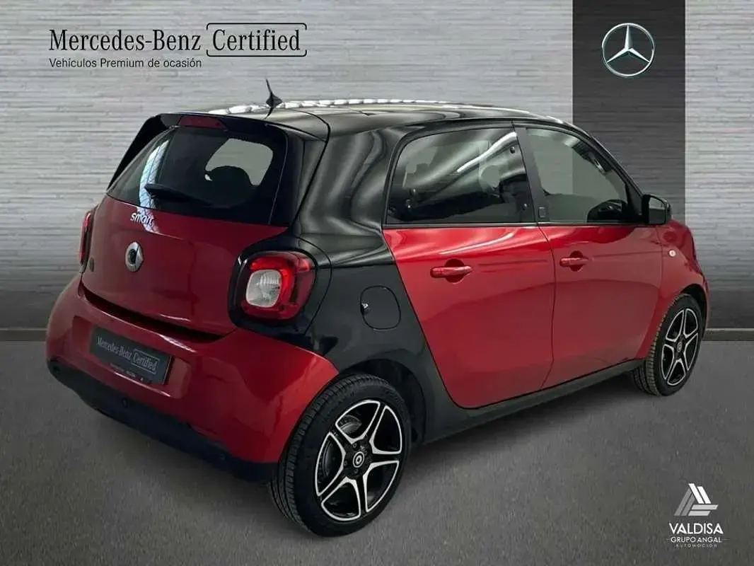 Usado Smart ForFour Electric Drive 60 kW (82 CV) 2021 Utilitario