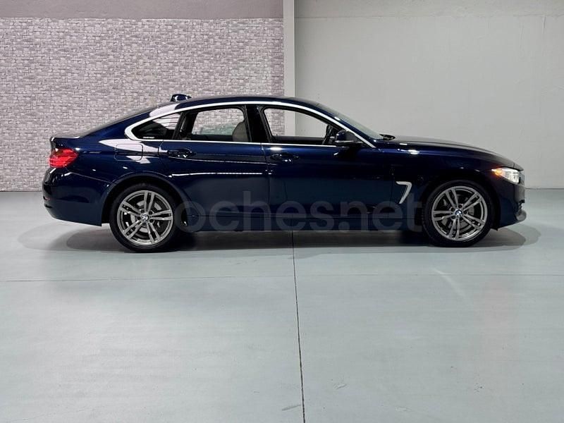 Usado BMW 428 245 CV (180 kW) 2016 Azul Coupe