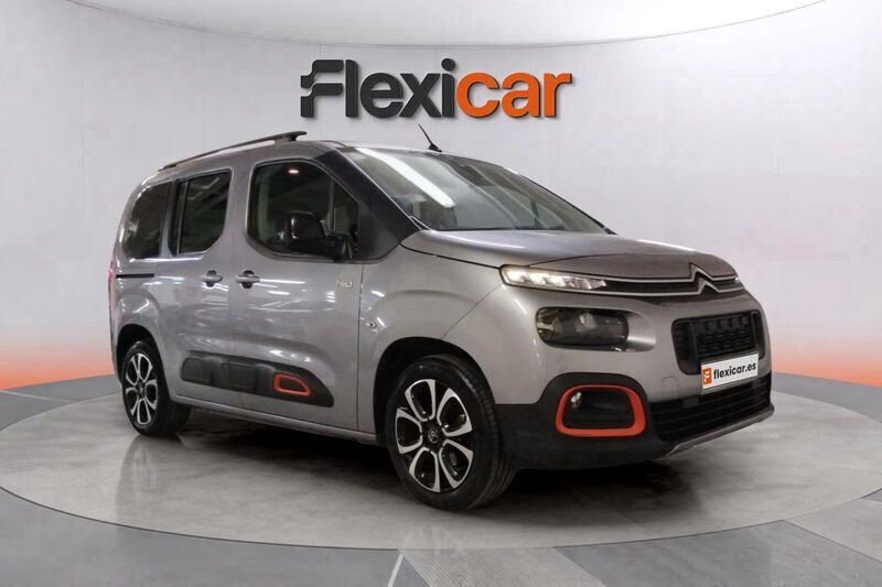 Gris Usado 2019 Citroën Berlingo Feel Monovolumen | 15.790 € (Un poco caro) - Imagen 1/4