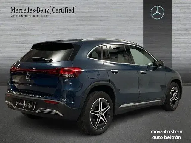 Usado Mercedes EQA250 AMG line 139 kW (190 CV) 2021 Azul denim SUV
