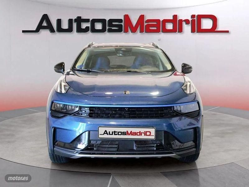 Usado Lynk & Co 01 261 CV (191 kW) 2022 Azul SUV