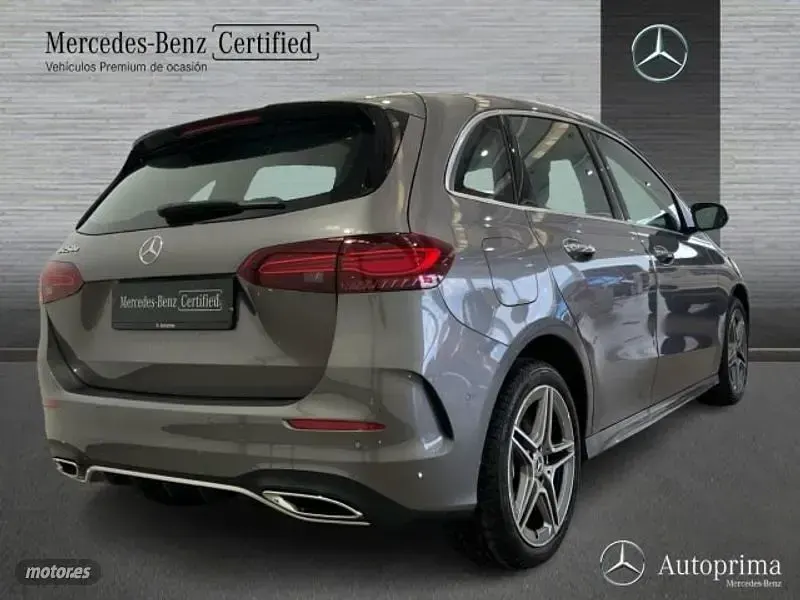 Nuevo Mercedes B250e 163 CV (119 kW) 2025 Gris Utilitario