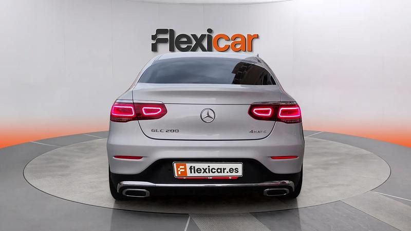 Usado Mercedes GLC200 197 CV (144 kW) 2019 Gris SUV