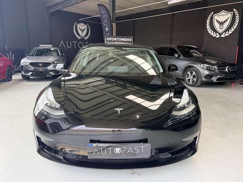 Usado Tesla Model 3 366 kW (498 CV) 2020 Negro Berlina