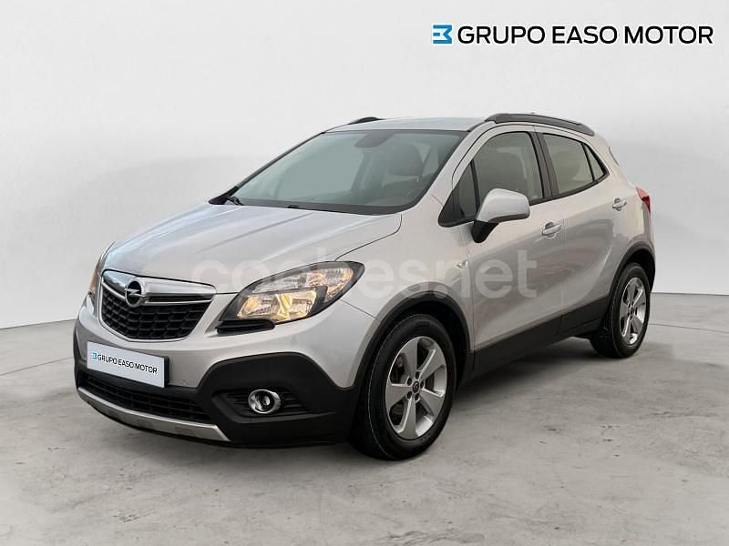 Gris / plata Usado 2016 Opel Mokka X Selective SUV | 10.990 € (Precio justo) - Imagen 1/4