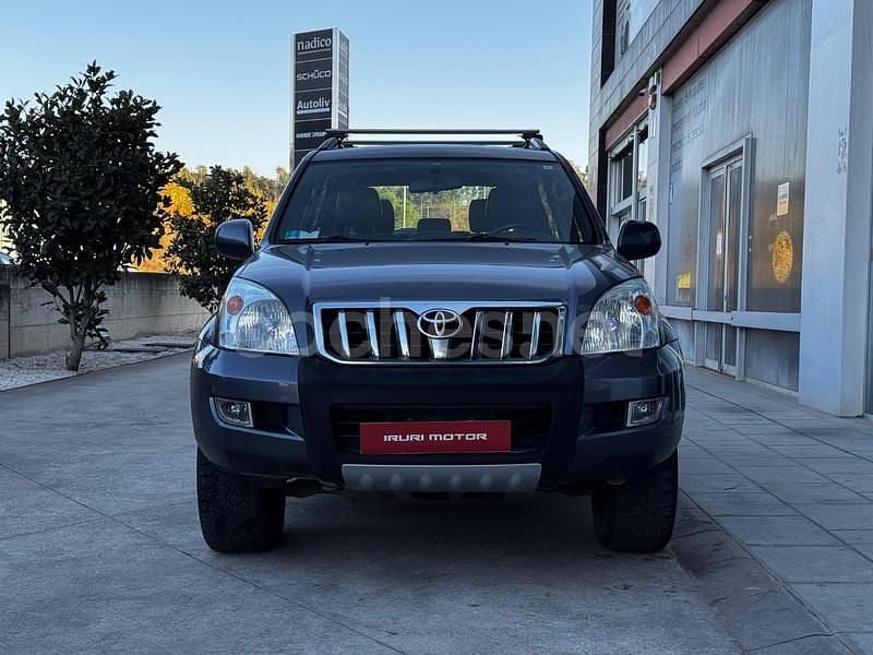 Usado Toyota Land Cruiser 166 CV (122 kW) 2005 Gris / plata SUV