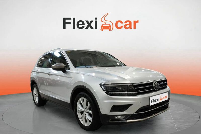Gris Usado 2018 VW Tiguan Advance SUV | 19.790 € (Super precio) - Imagen 1/4
