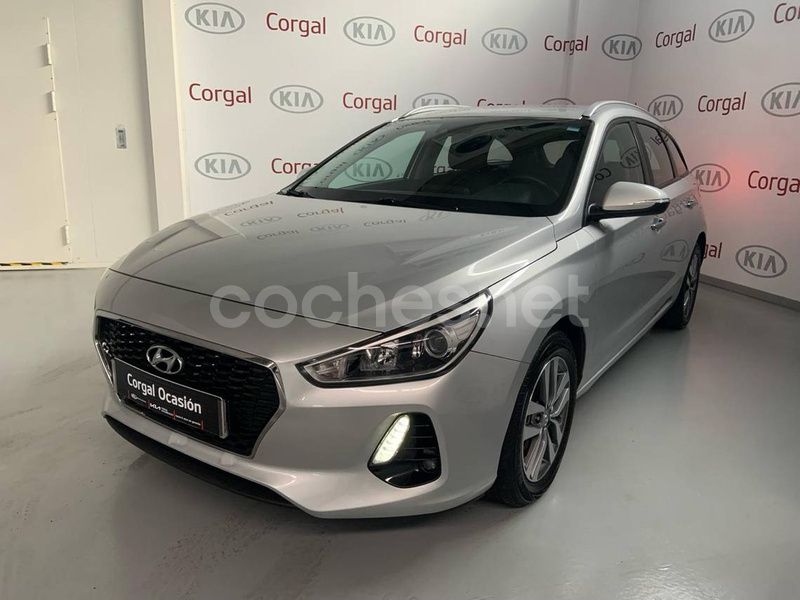 Gris Usado 2018 Hyundai i30 GO! Familiar | 14.950 € - Imagen 1/4