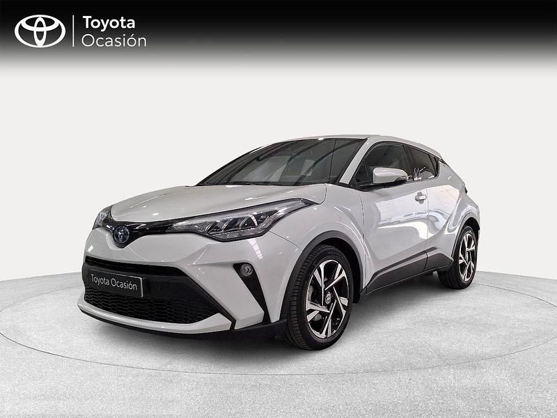 Blanco Usado 2022 Toyota C-HR Advance SUV | 26.900 € (Un poco caro) - Imagen 1/4
