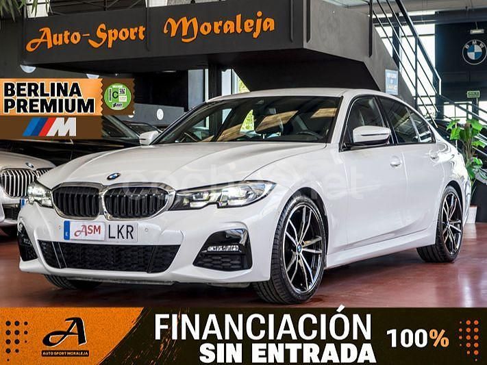 Blanco Usado 2020 BMW 318 Shadowline Berlina | 30.900 € - Imagen 1/4