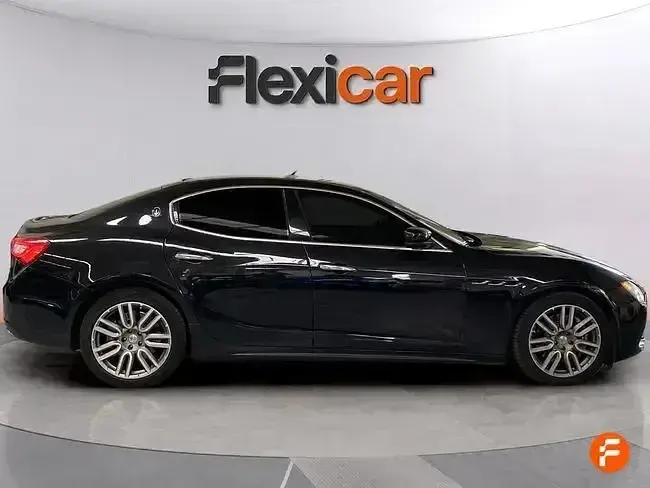 Usado Maserati Ghibli 275 CV (202 kW) 2016 Negro Berlina