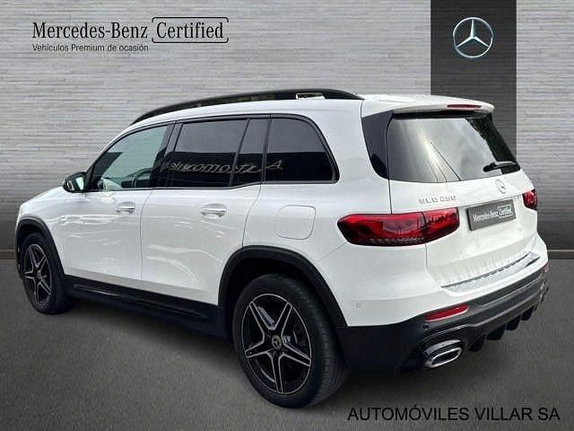 Usado Mercedes GLB250 224 CV (164 kW) 2020 Blanco polar SUV
