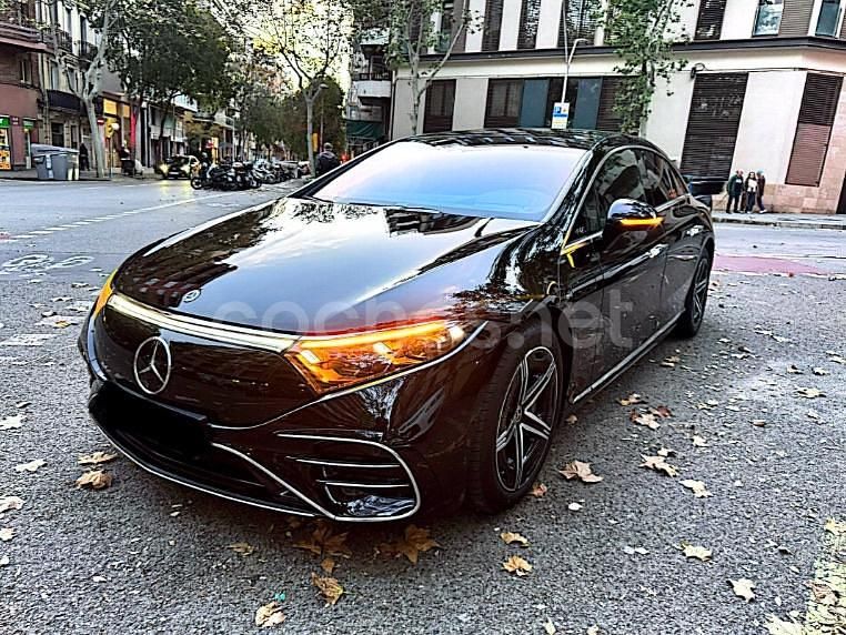 Eléctrico Usado 2023 Mercedes EQS580 Berlina | 69.500 € - Imagen 1/4