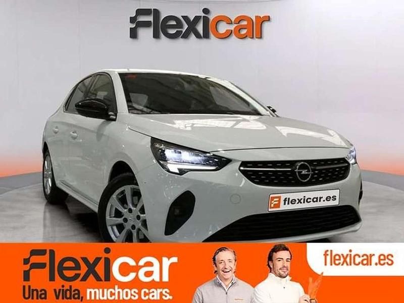 Blanco Usado 2020 Opel Corsa Edition Utilitario | 9990 € (Precio justo) - Imagen 1/4