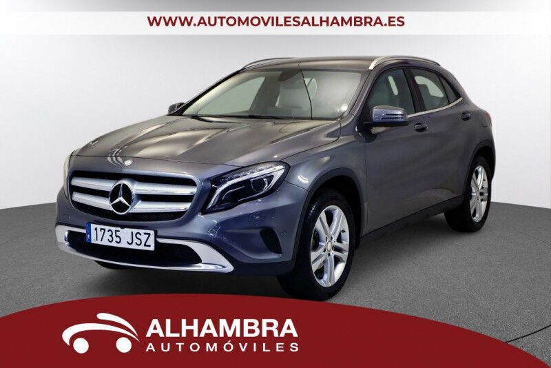 Blanco Usado 2016 Mercedes GLA200 Urban SUV | 22.360 € (Un poco caro) - Imagen 1/4