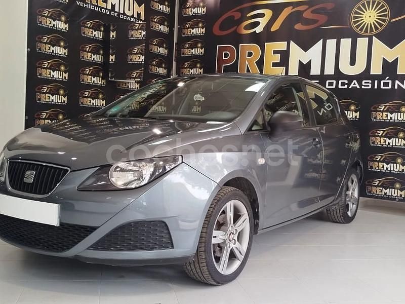 Gris / plata Usado 2011 Seat Ibiza Copa Berlina | 6799 € (Precio justo) - Imagen 1/4