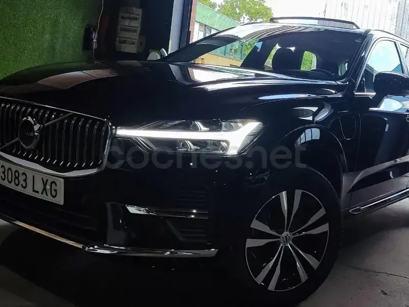 Usado Volvo XC60 Ultimate 350 CV (257 kW) 2022 Negro SUV