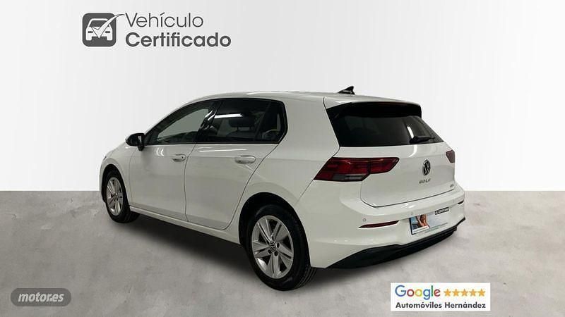 Usado VW Golf VIII Life 110 CV (80 kW) 2021 Blanco Berlina