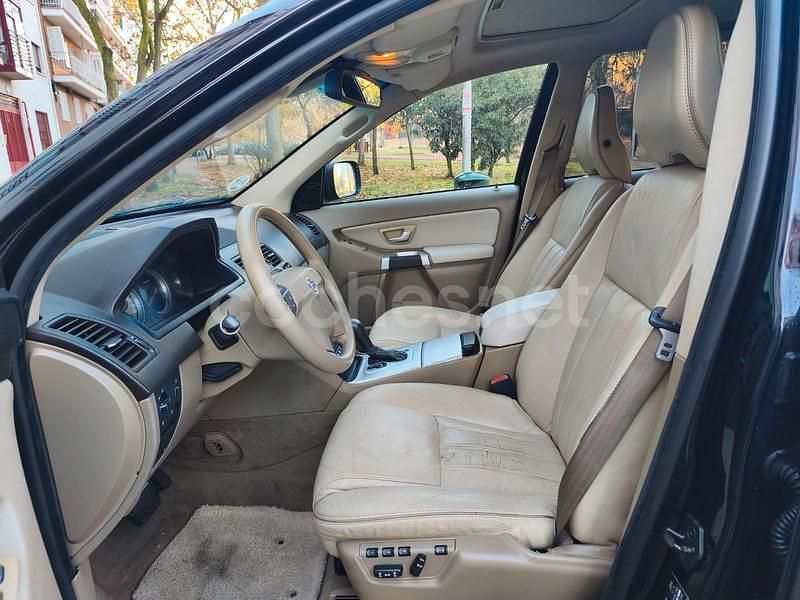 Usado Volvo XC90 Momentum 185 CV (136 kW) 2010 Negro SUV