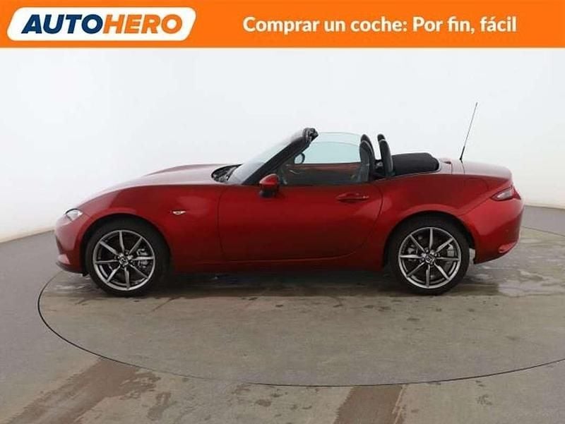 Usado Mazda MX5 Exclusive-Line 184 CV (135 kW) 2023 Rojo Descapotable