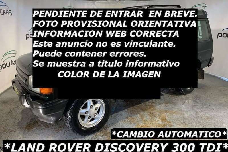 Verde Usado 1996 Land Rover Discovery SUV | 11.500 € - Imagen 1/3