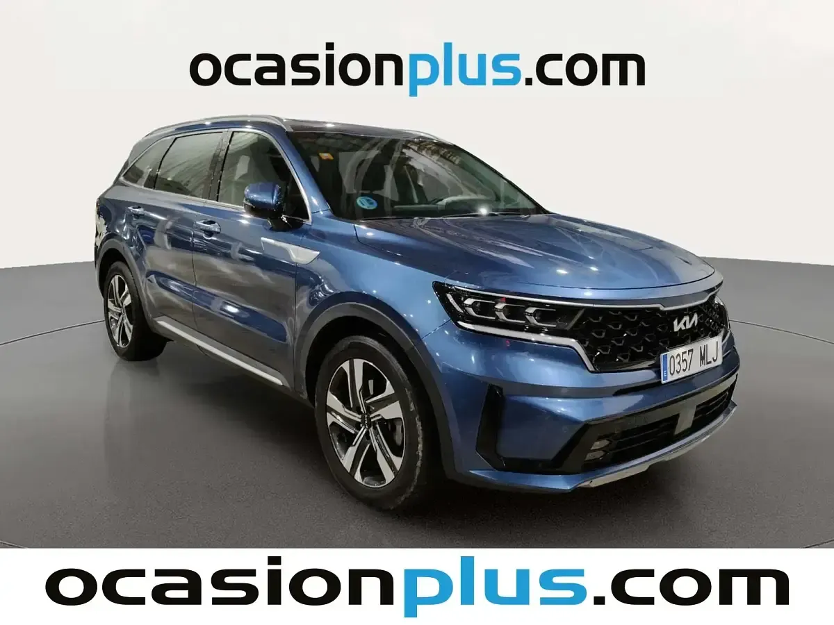 Usado Kia Sorento 230 CV (169 kW) 2023 Azul SUV