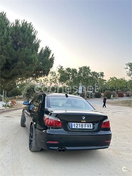 Occasion BMW 525 218 ch (160 kW) 2007 Noir Berline