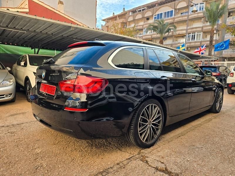 Usado BMW 530 Comfort Edition 245 CV (180 kW) 2010 Negro Familiar