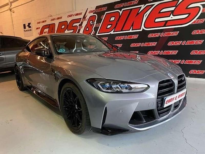 Usado BMW M4 Competition Edition 510 CV (375 kW) 2022 Gris Coupe
