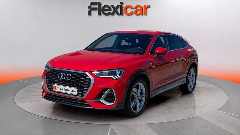Usado Audi Q3 Sportback S-Line 150 CV (110 kW) 2020 Rojo SUV